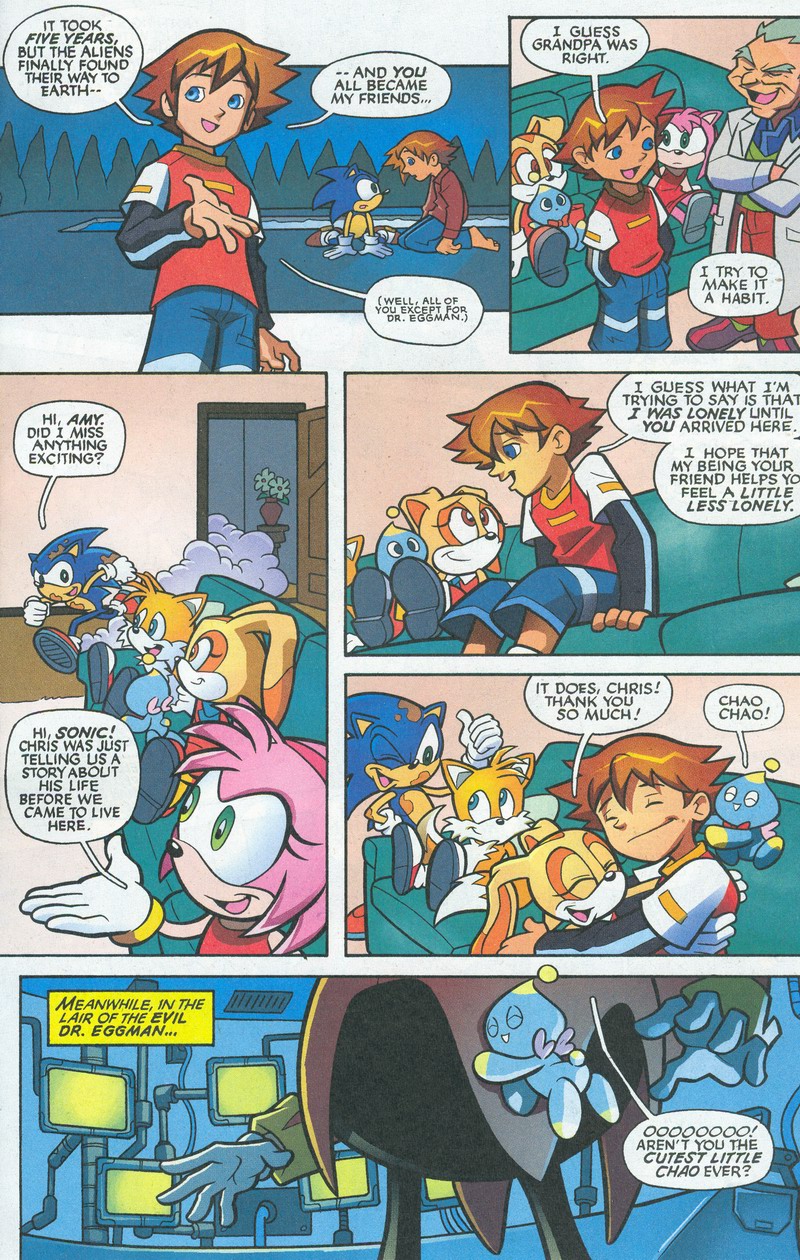 Sonic X - April 2006 Page 09